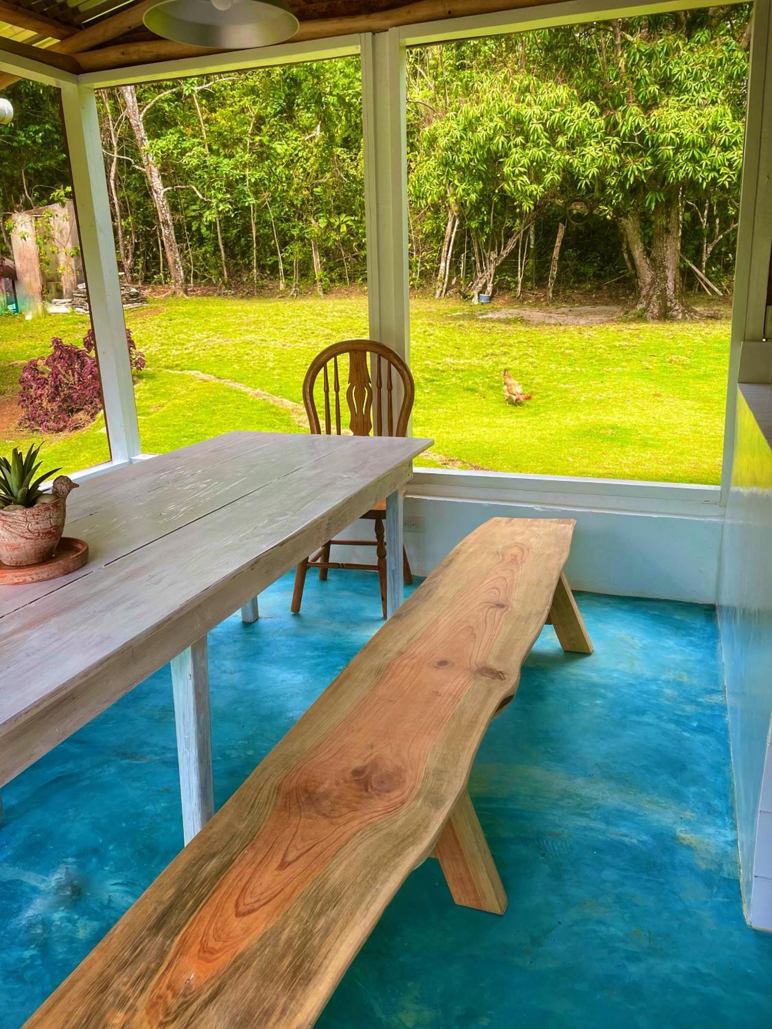 Rancho Romana Ecolodge Park V-01 El Limon Εξωτερικό φωτογραφία
